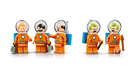 Lego 21367 Ideas Tin Tin Space Rocket