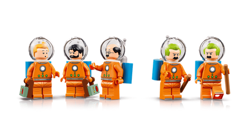 Lego 21367 Ideas Tin Tin Space Rocket