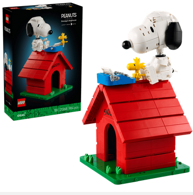 Lego Ideas 21368 Peanuts Snoopy's Doghouse