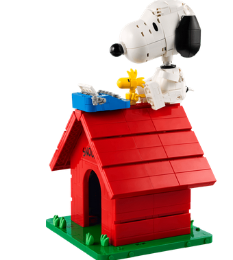 Lego Ideas 21368 Peanuts Snoopy's Doghouse