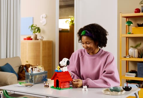 Lego Ideas 21368 Peanuts Snoopy's Doghouse