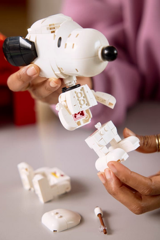 Lego Ideas 21368 Peanuts Snoopy's Doghouse