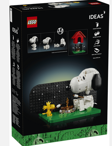 Lego Ideas 21368 Peanuts Snoopy's Doghouse