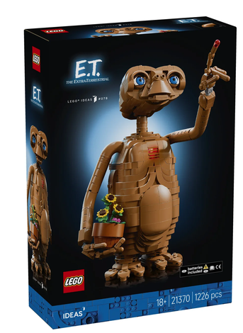 Lego 21370 Ideas E.t. The Extra Terrestrial