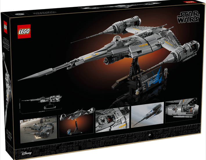 Lego 75442 Star Wars Mandalorian's N-1 Star Fighter Starship