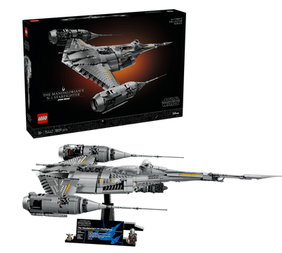 Lego 75442 Star Wars Mandalorian's N-1 Star Fighter Starship
