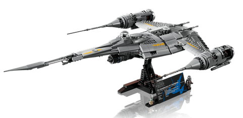 Lego 75442 Star Wars Mandalorian's N-1 Star Fighter Starship