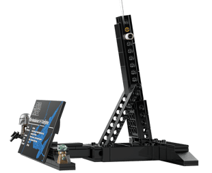 Lego 75442 Star Wars Mandalorian's N-1 Star Fighter Starship