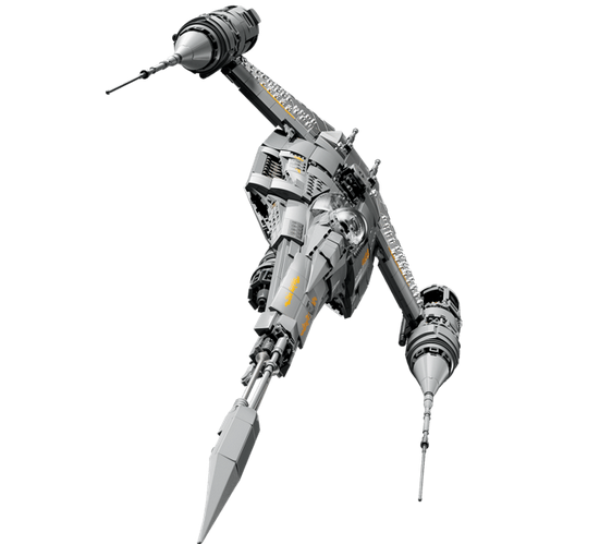 Lego 75442 Star Wars Mandalorian's N-1 Star Fighter Starship