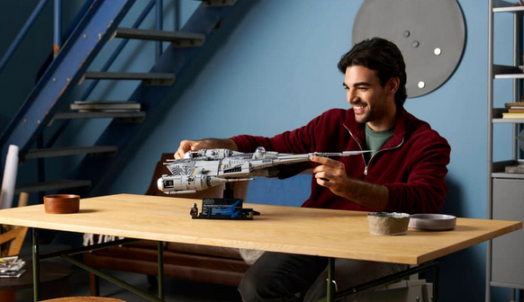 Lego 75442 Star Wars Mandalorian's N-1 Star Fighter Starship