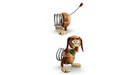 Lego 43301 Disney Toy Story Slinky Dog Bookends