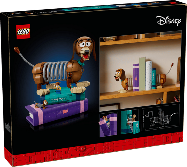 Lego 43301 Disney Toy Story Slinky Dog Bookends