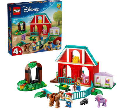 Lego 43304 Disney Toy Story Blaze's Horse Ranch Ages:4+