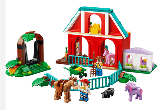 Lego 43304 Disney Toy Story Blaze's Horse Ranch Ages:4+
