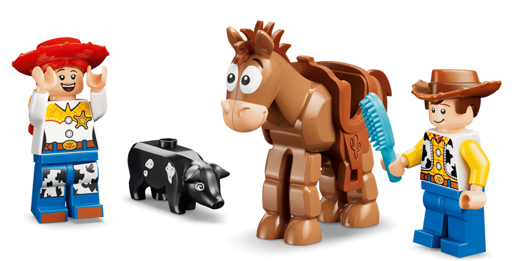 Lego 43304 Disney Toy Story Blaze's Horse Ranch Ages:4+