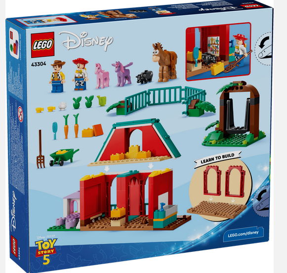 Lego 43304 Disney Toy Story Blaze's Horse Ranch Ages:4+