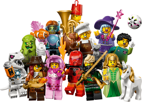 Lego 71052 Minifigures Series 29