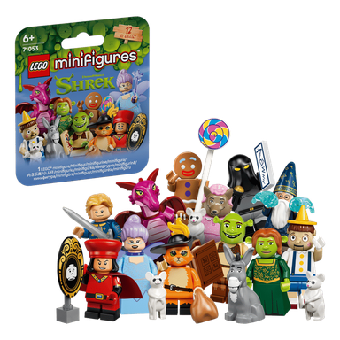 Lego 71053 Minifigures Shrek Series