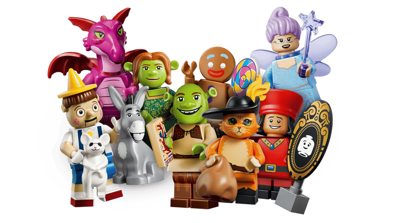 Lego 71053 Minifigures Shrek Series