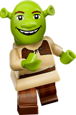 Lego 71053 Minifigures Shrek Series