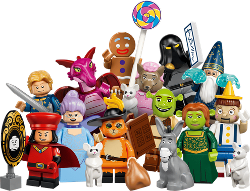 Lego 71053 Minifigures Shrek Series