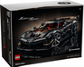 Lego 42232 Technic Ultimate Koenigdegg Sadair's Spear Hyper Car