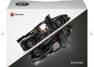 Lego 42232 Technic Ultimate Koenigdegg Sadair's Spear Hyper Car