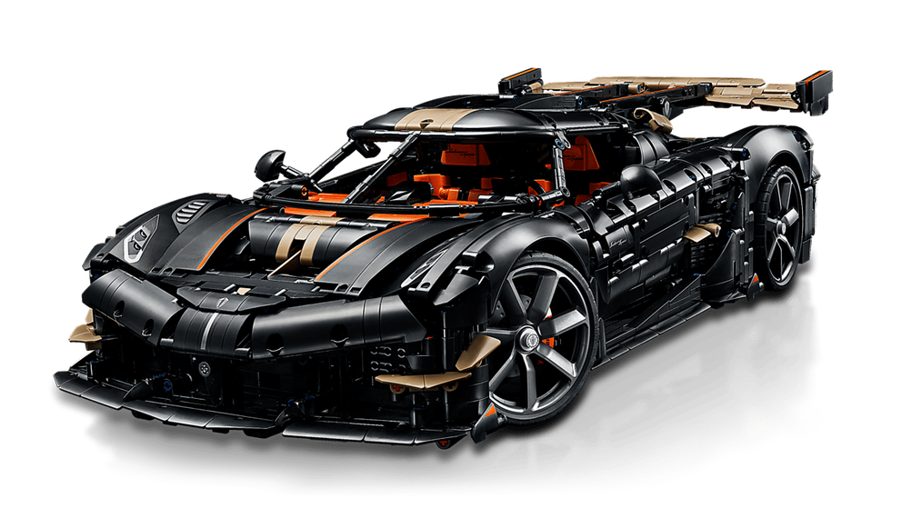 Lego 42232 Technic Ultimate Koenigdegg Sadair's Spear Hyper Car