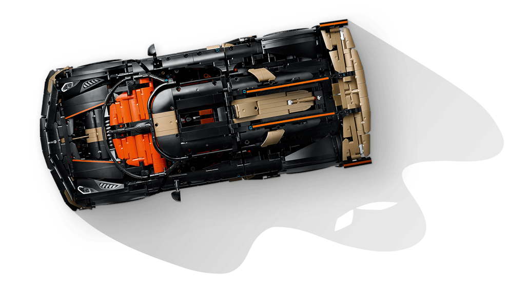 Lego 42232 Technic Ultimate Koenigdegg Sadair's Spear Hyper Car