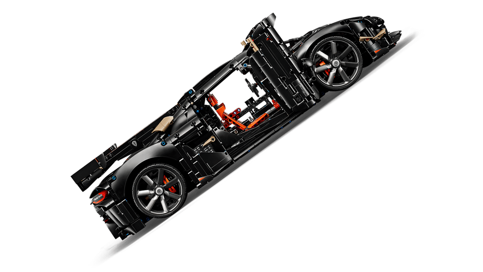 Lego 42232 Technic Ultimate Koenigdegg Sadair's Spear Hyper Car