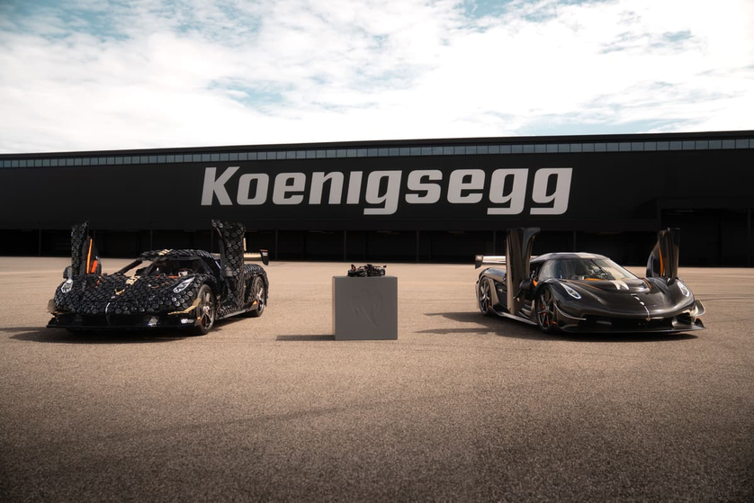 Lego 42232 Technic Ultimate Koenigdegg Sadair's Spear Hyper Car