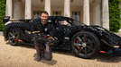 Lego 42232 Technic Ultimate Koenigdegg Sadair's Spear Hyper Car