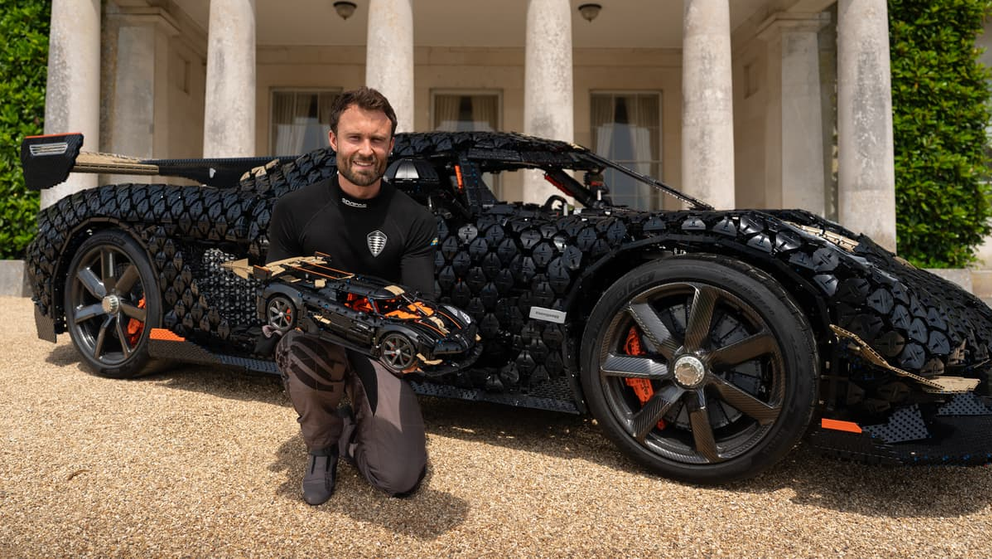 Lego 42232 Technic Ultimate Koenigdegg Sadair's Spear Hyper Car