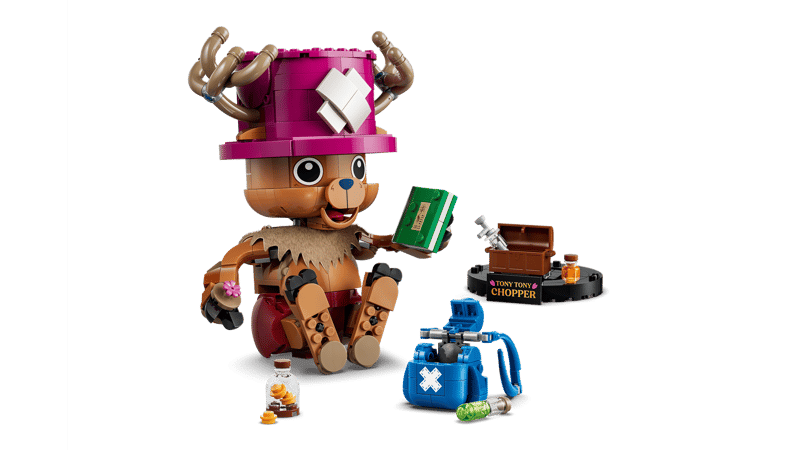 Lego 75643 One Piece Tony Tony Chopper