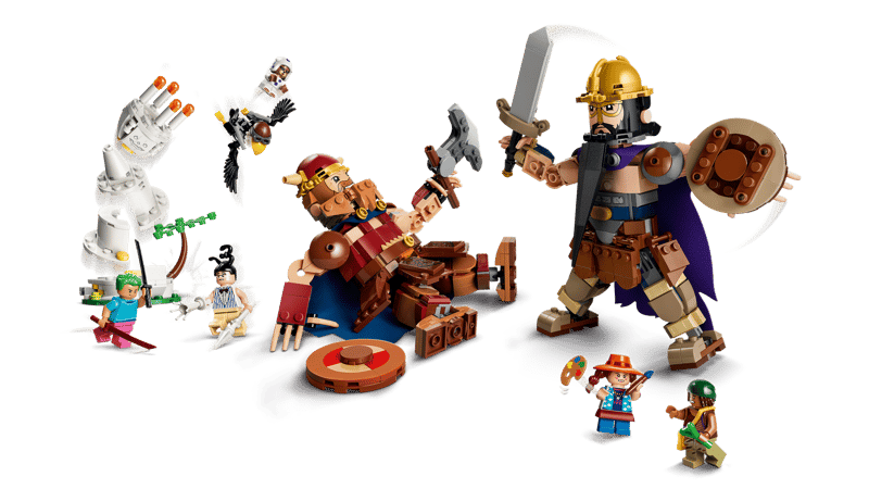 Lego 75644 One Piece Dorry Vs. Brogy - Giants Of Little Garden
