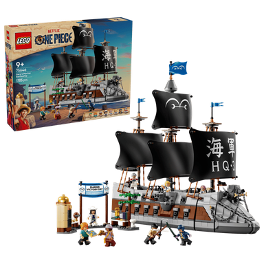 Lego 75646 One Piece Garp's Marine Battleship