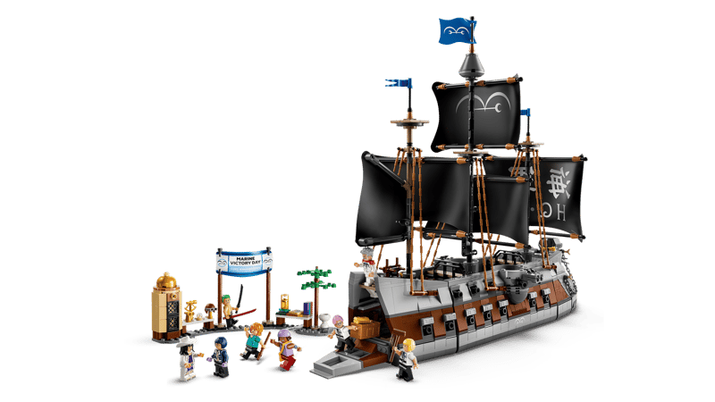Lego 75646 One Piece Garp's Marine Battleship