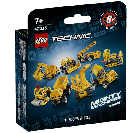 Lego 42233 Technic Mighty Machines Series 1