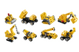 Lego 42233 Technic Mighty Machines Series 1