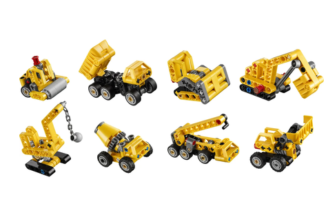Lego 42233 Technic Mighty Machines Series 1
