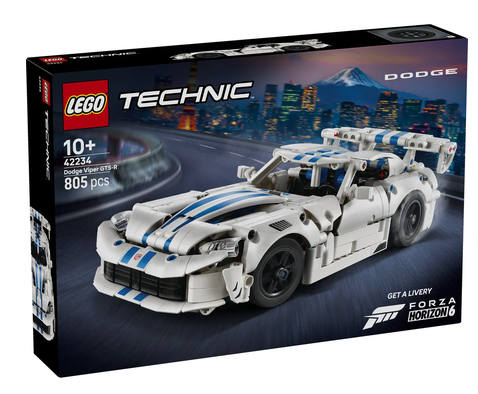 Lego 42234 Technic Dodge Viper Gts-r