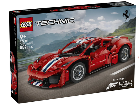 Lego 42235 Technic Ferrari 488 Pista