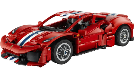 Lego 42235 Technic Ferrari 488 Pista
