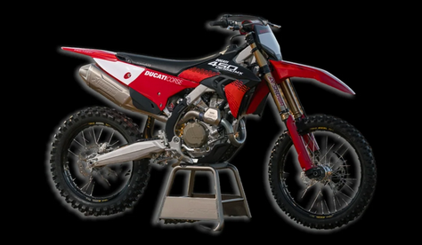 Lego 42232 Technic Ducati 450 Mx Motor Bike