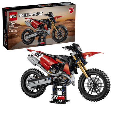 Lego 42238 Technic Ducati 450 Mx Motor Bike