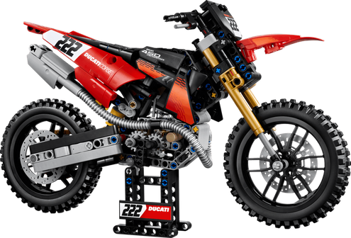 Lego 42238 Technic Ducati 450 Mx Motor Bike