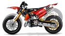 Lego 42238 Technic Ducati 450 Mx Motor Bike