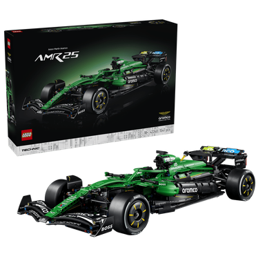 Lego 42240 Technic Aston Martin Aramco Amr25 F1 Car