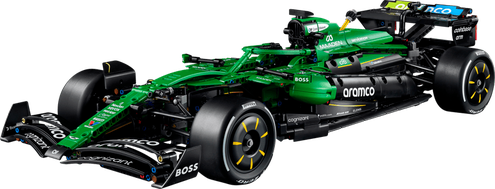 Lego 42240 Technic Aston Martin Aramco Amr25 F1 Car