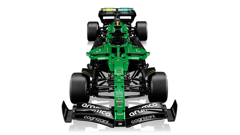 Lego 42240 Technic Aston Martin Aramco Amr25 F1 Car